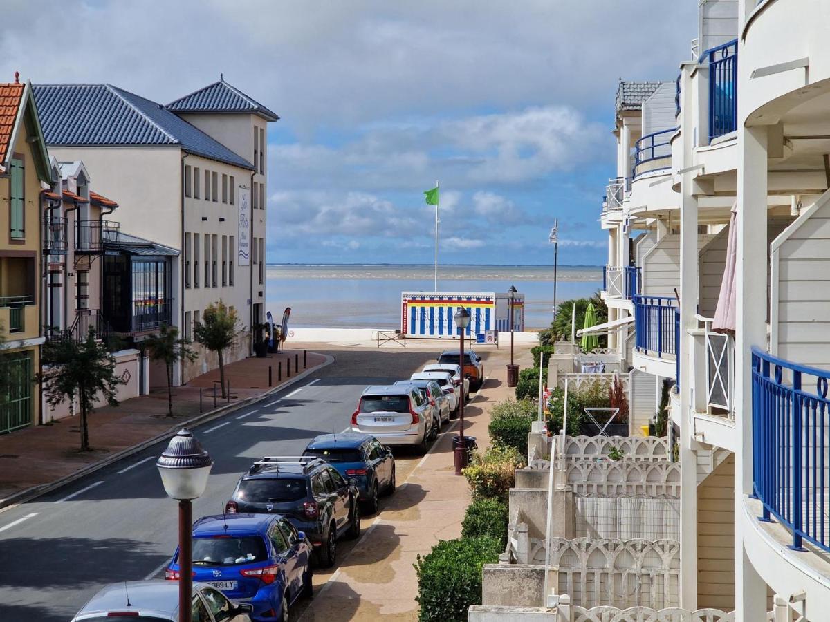 Chatelaillon-Plage Centre-Ville: Apt 4 Pers, Balcon, Parking, Piscine, Wifi - Fr-1-706-21 Extérieur photo