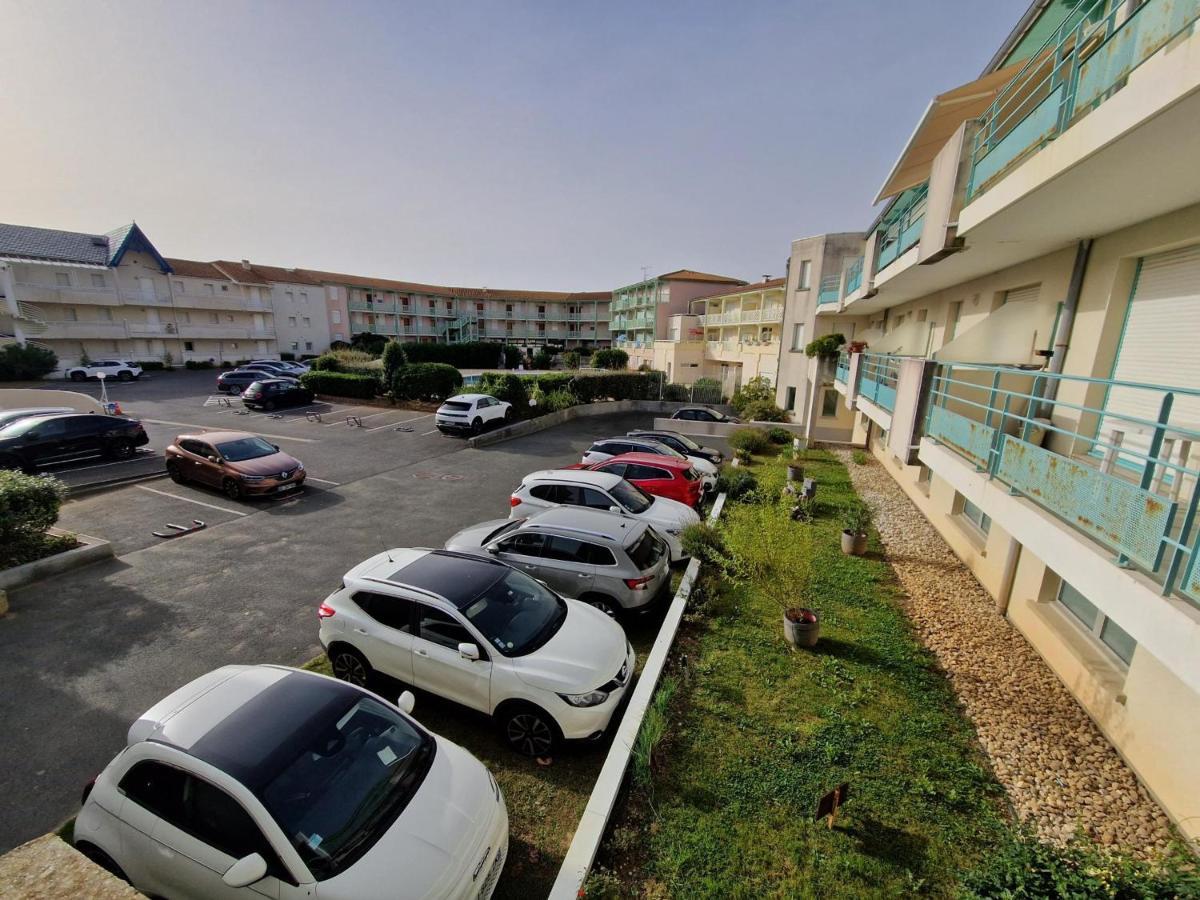 Chatelaillon-Plage Centre-Ville: Apt 4 Pers, Balcon, Parking, Piscine, Wifi - Fr-1-706-21 Extérieur photo